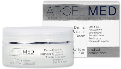 JEAN D'ARCEL - ARCELMED Dermal ProBalance Cream - Gesichtscreme - stärkt Immunsystem der Haut - 50ml