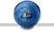 Drakes Pride Professional bowls - Blue/Blue, Gripped, Size 3, Heavy