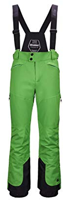 Killtec Herren Skihose Cimetta MN Ski PNTS, Farbe:grün, Größe:L