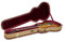 Crossrock Custodia in legno per chitarre elettriche Les Paul, vinile tweed (CRW620LTW)