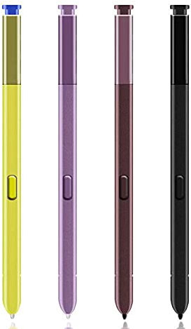 Nouveau Stylet Stylet électromagnétique pour Samsung Galaxy Note 9 (sans Bluetooth) (Purple)