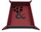 Dungeons & Dragons E-18618 Rolling Tray, Black