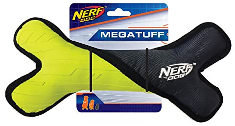Nerf Hundespielzeug aus robustem Knochen, groß