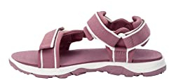 Jack Wolfskin Unisex Kinder Seven Seas 3 K, Ash Mauve, 26 EU