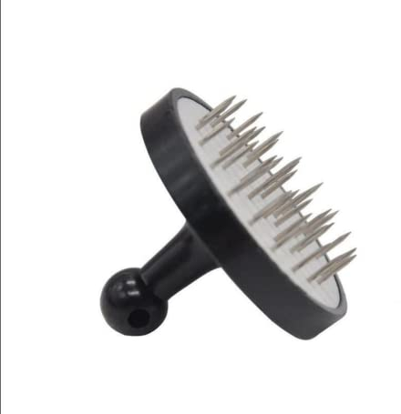 1 perforador de agujeros de aluminio de la cachimba para el cuenco Shisha Sheesha Nargila Pipe Huka (negro)