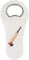 Azeeda 'Cricket Bat & Ball' Bottle Opener Fridge Magnet (BO00072230)