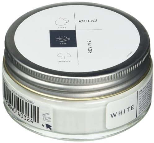 ECCO Revive Shoe Care Product, White, 50 ML, White, 50 ml