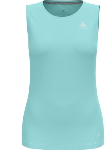 ODLO Wandershirt Damen F-Dry I Funktionsshirt Wandern Atmungsaktiv
