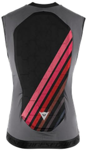 DAINESE,FLEXAGON 2 Gilet Protettivo Sci Donna,Silver Filigree/Stretch Limo,L