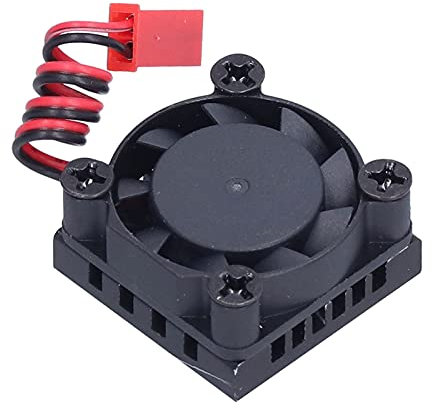 Ventilador de Refrigeración de Componentes Electrónicos Mini Ventilador de Refrigeración Silencioso de Disipación de Calor 5V para 4