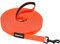 Schleppleine 5M für Hunde 3M/5M/10M/15M Wasserdicht Hundeleine Mit Softgrip-Griff und Aufbewahrungstasche Lange Schleppleine Robust Leine für mittelgroße,große Hunde(Orange)