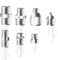 Professionelles 7-teiliges Airbrush-Adapter-Set, Airbrush-Anschluss-Set, Dachs-Schlauchadapter für Luftkompressor und Airbrush-Schlauch 1/4 auf 1/8 Zoll