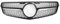 Kühlergrill Front Grill Für merc&edes für Be&nz W204 C200 C300 2008-2014 Schwarz Chrom Kühlergrill Grill Auto Zubehör