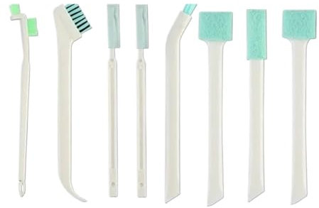 Narrow Brush Set Long Handle Fish Tank Straw Baby Gap BottleGlass Tube Home Kitchen Tools Cleaning Supplies(Style-q)