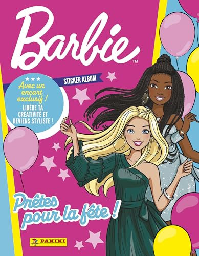 Panini Barbie 65º Anniversaire Álbum (004873AF)