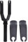 Forcella anteriore in lega di alluminio robusta e durevole per monopattino elettrico Culnflun, accessorio di ricambio per monopattino elettrico M365, M365pro, Pro2, 1s Lite, con (pessimista)