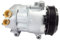 compressore Aria condizionata, per Fiat 500 2014-2020 Climatizzatore per Auto 10073060123 1141247 51921568 68201253AA 68270281AA 68282233AA 1141487