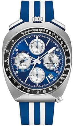 Bulova Racer Shelby Uhr 98B452 Limitierte Auflage