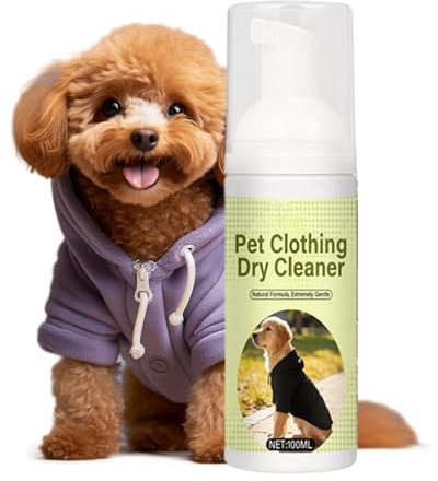 Hundeurin Teppichreiniger 100 Milliliter Speichel Schmutz Entferner | Geruchsentferner für Haustier Flecken für Katzenspielzeug, Bettzeug, Decke, Ausrüstung, Pullover, Kleidung, Nest, Lätzchen