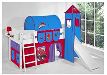 Befara LIT MI-Haut EVOLUTIF avec Toboggan Venus - Spider-Man