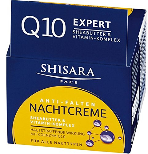 Shisara Nachtcreme Q 10 50 ml