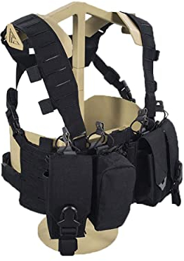 Direct Action Hurricane Hybrid Chest Rig - Cordura - Schwarz