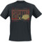 Led Zeppelin Zeppelin & Smoke Männer T-Shirt schwarz XL 100% Baumwolle Band-Merch, Bands