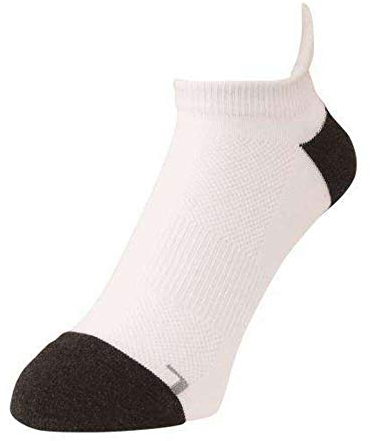 YONEX Unisex Kurze Socken 19136ex, weiß, Large