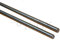 Tube Brossé Rond Plein inox 316L garde corps balustrade rampe (Ø8mm (lot de 2))