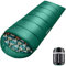 KingCamp Schlafsack Deckenschlafsäcke Leichtgewichtig 3-4 Season L/XL Oversize Extreme -18 ℃ Professionell und wasserdicht für Erwachsene Camping Wandern Rucksackreisen in Winter
