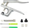 TOAOB 1Set Kit de Pince en Métal Bouton Pression Plastiques T3 T5 T8 pour Création en Couture Bricolage Tous Vêtements Accessoires DIY Craft Scrapbook