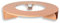 terraced® – Untersetzer Blumentopf – Recycling Material - Made in Germany (Terrakotta)
