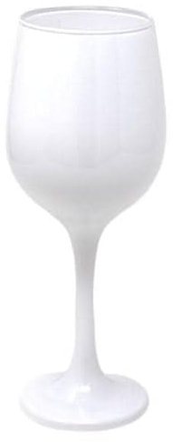 Vikko Decor Fancy Wine Glasses With Stem - Thick & Durable, Dishwasher Safe, Great For Wine Tasting - Set Of 6 Decorative Goblets