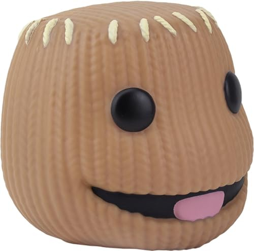 Sackboy Paladone Big Planet Leuchte mit Sound, PP8457LBP, Braun