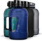 720°DGREE Fitness Bouteille d'eau avec poignée uberBottle Jug - 2300ml, crystalClear - BPA-free, anti-fuite - XXL Grande Gourde pour Salle de Sport, le Sport, la Gym, de Fitness