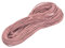 sourcing map Cordoncino elastico da 45 m, 2 mm, colore rosa puro, per gioielli, bracciali, collane, perline, cucito, artigianato