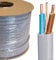 2.5mm Twin and Earth Flat Grey 6242Y Cable Wire T&E PVC Lighting Electric Cable (25 meters)