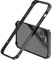 AOPNN Metal Bumper Case for iPhone 14 Pro, Aluminum Frame Slim Hard Case Cover, Black (6.1'')