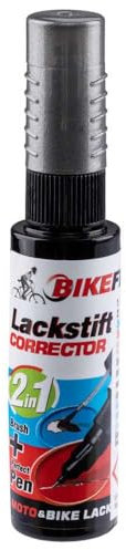 Fasi Unisex – Erwachsene Tern Lackstift, Gloss Silver/Grey, 12 ml