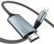 LAHLNX HDMI Converter Cable for iPhone 2.0m, iPhone/iPad to TV, iphone to hdmi connector Cable, iOS 17,16,15, YouTube to TV Output, High Definition HD1080P