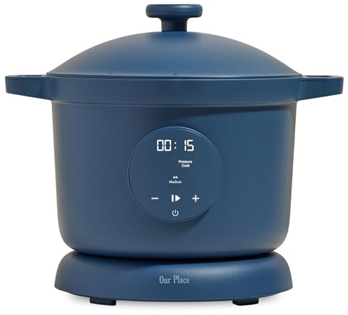 Our Place Dream Cooker, 6 Qt Ceramic Nonstick Pressure Cooker & Multicooker