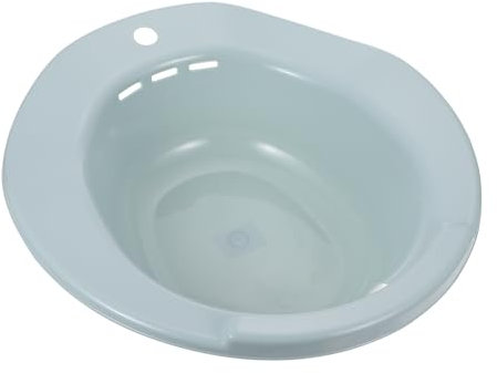 Mobestech 1 Pc Bidet Sedile Del Water Semicupio Bagno Ammollo Bagno Di Ammollo Semicupio Senza Squat Semicupio Paziente Vasino Pp Niente Accovacciamento Uomini e Donne
