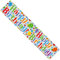 Happy Birthday Party Banner Giant Extra Wide Decoration Multicolour Rainbow Children's Adult's Boy's Girl's Recyclable Eco Friendly Holographic Shiny Sparkly Party Banner