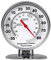 ferater Rostfreier Stahl KüHlschrank Thermometer Gefrier Schrank Temperatur Anzeige Mini Thermometer Grill für Haus KüChe Essen