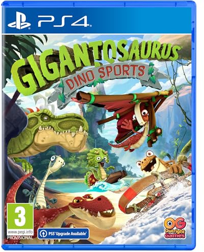 Gigantosaurus: Dino Sports / PS4