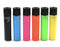 Lot 6 briquets Clipper Jet Rechargeable Chalumeau tempête électronique - Turbo Jet Color X6 + 1 Cadeau RLBSL Offert !