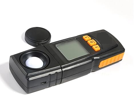 Digitales Beleuchtungsstärke-/Lichtmessgerät 5PCS GM1020 0~200000 Lux Digitale Lux Meter Handheld Photometer Licht Stärke Tester Instrument Beleuchtungs Luminometer für Pflanzen, Aquarien, Lichttest