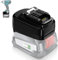 Adapter Konverter für Makita 12V, für Bosch 18V PBA Home and Garden Akkus Konvertieren auf für Makita 12V Elektrowerkzeug Akku Konverter,Ersetzen 12V akku BBL1021B BL1015 BL1020B BL1041B BL1016