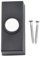 for FACULX Doorbell Push Button, Black Doorbell Button, ABS Doorbell Button With Effortless Installation,Doorbell Push Button, Replacement For Your Existing Wired Doorbell