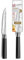 Richardson Sheffield - Couteau utile - Katana - Acier inoxydable 13 C, Finition Satinée - Lame 13 cm - Noir